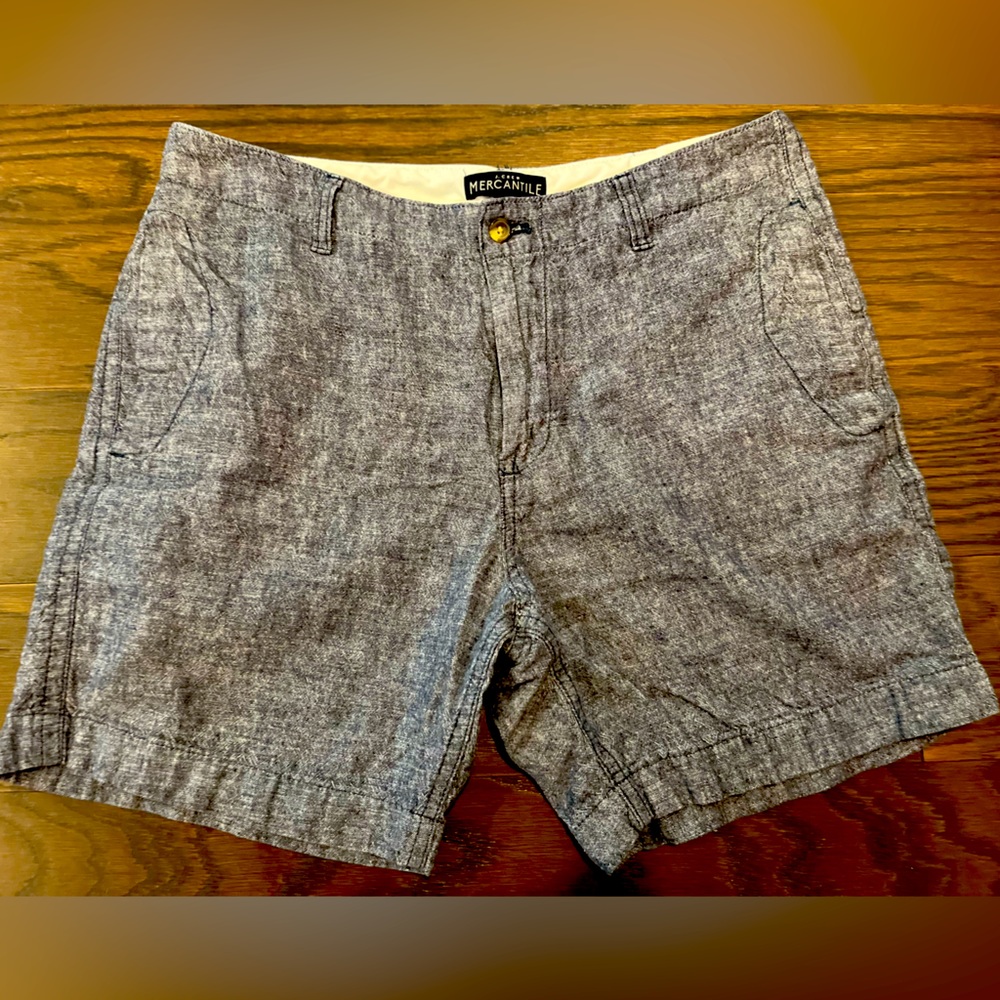 Men’s J-Crew - Mercantile - 5” Chino Shorts - sz. 34